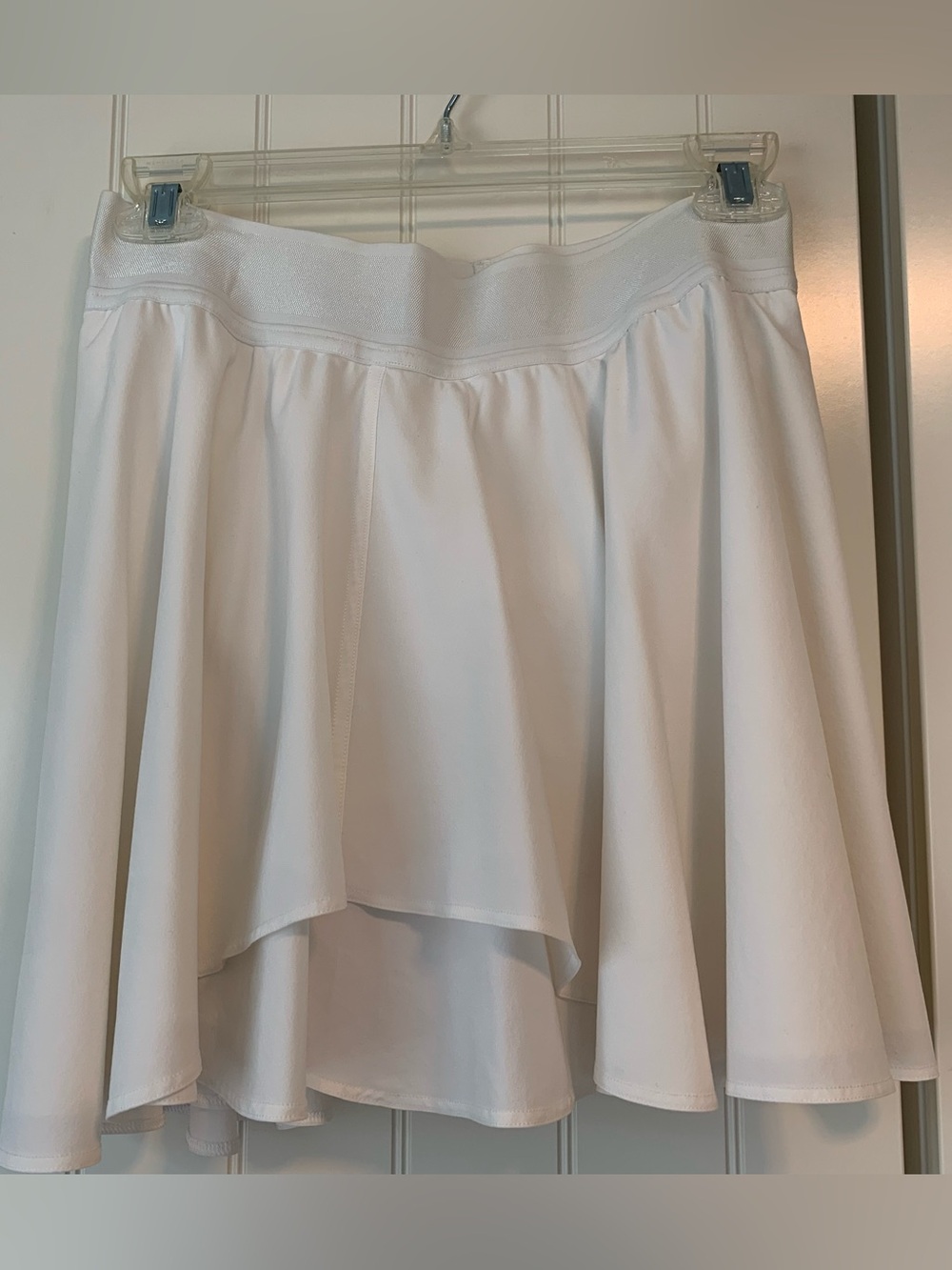 lululemon athletica White Athletic Skort Size 6 - Picture 3 of 4